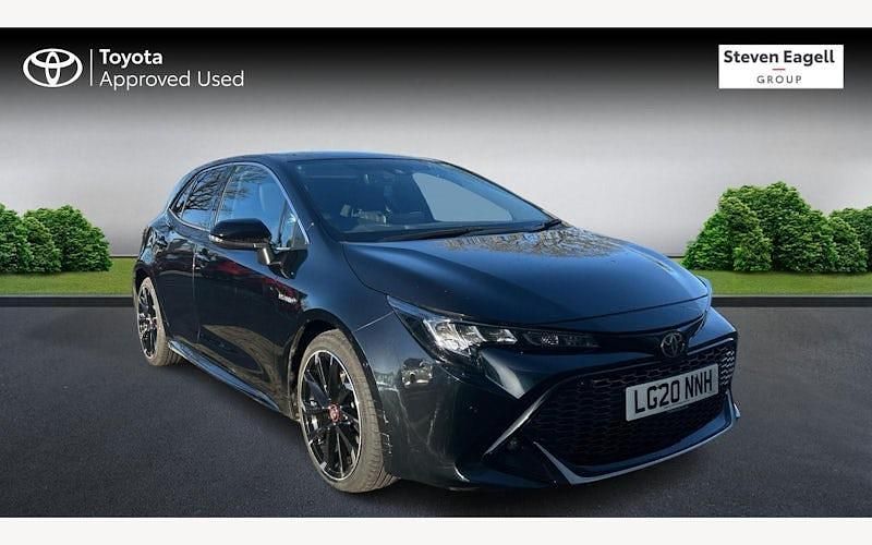 Used 2022 Toyota Corolla Sport Hatchback | £19,333 (Fair price) - Image 1/3