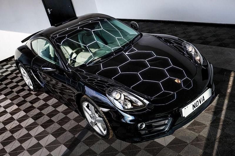 Used Porsche Cayman 275 HP (202 kW) 2014 Black Coupe