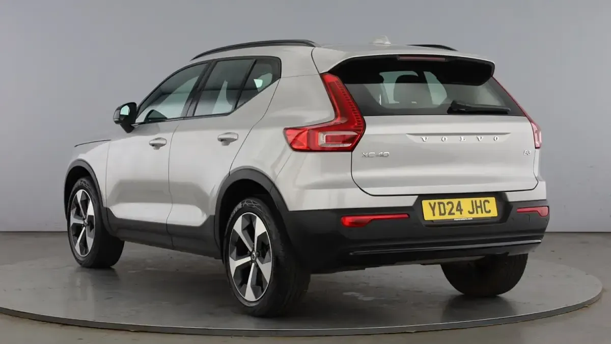 Used Volvo XC40 Plus 2024 Silver SUV