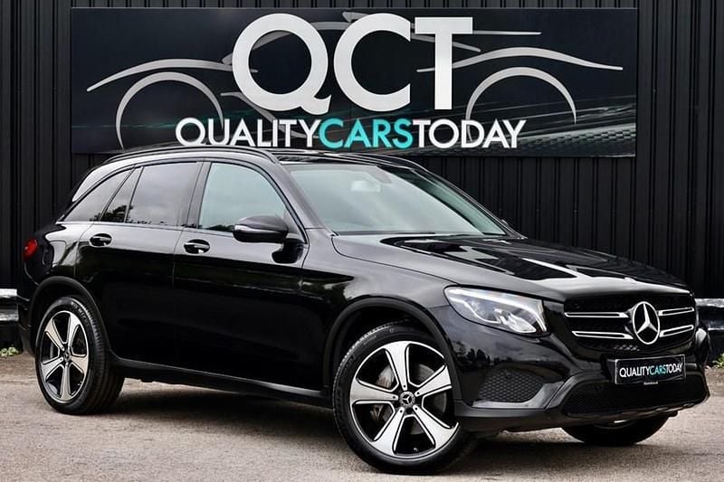 Black Used 2018 Mercedes GLC220 Urban Estate | £18,995 (Super price) - Image 1/1