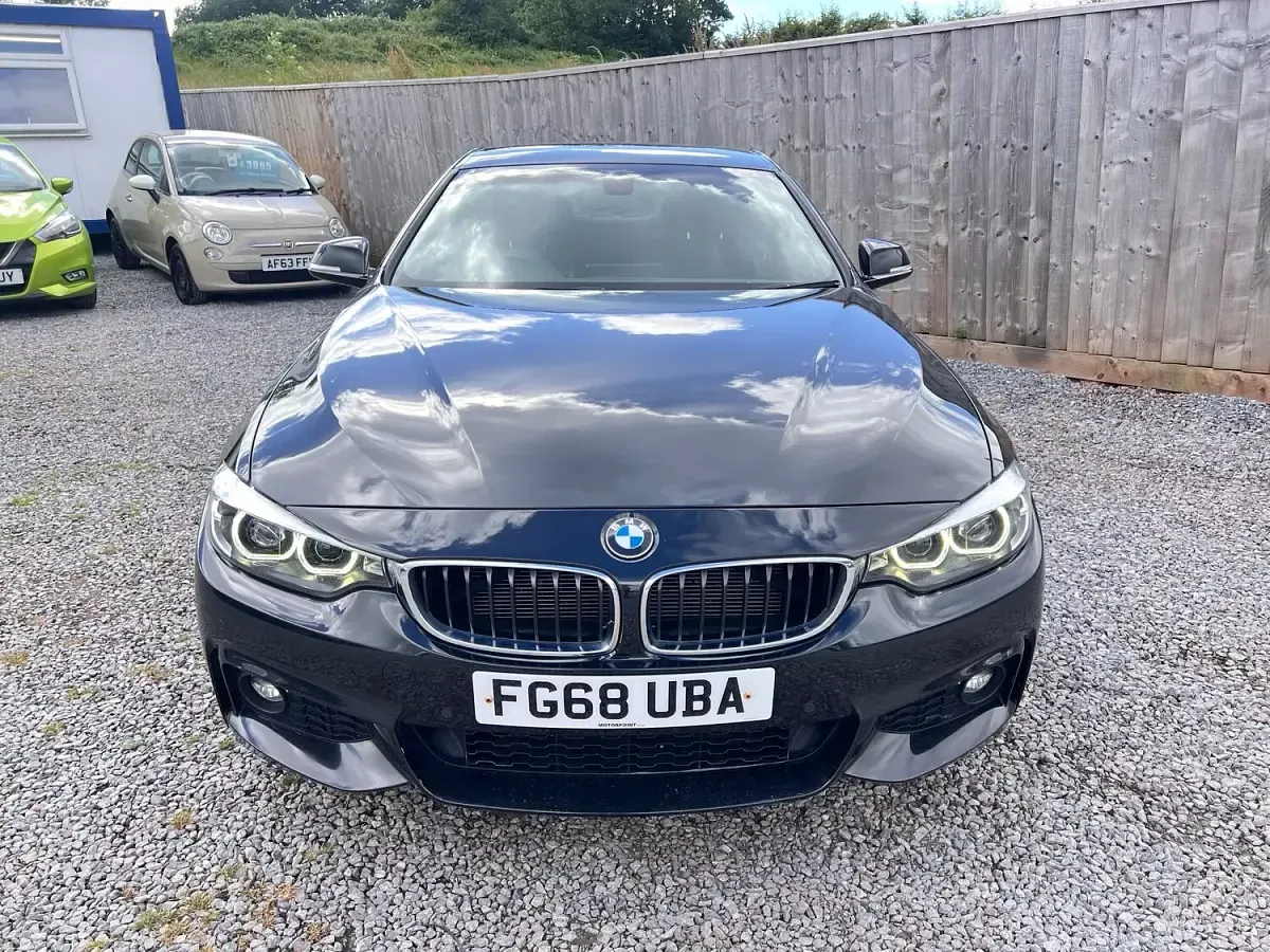 Used BMW 420 Coupé M Sport 190 HP (139 kW) 2018 Black Coupe