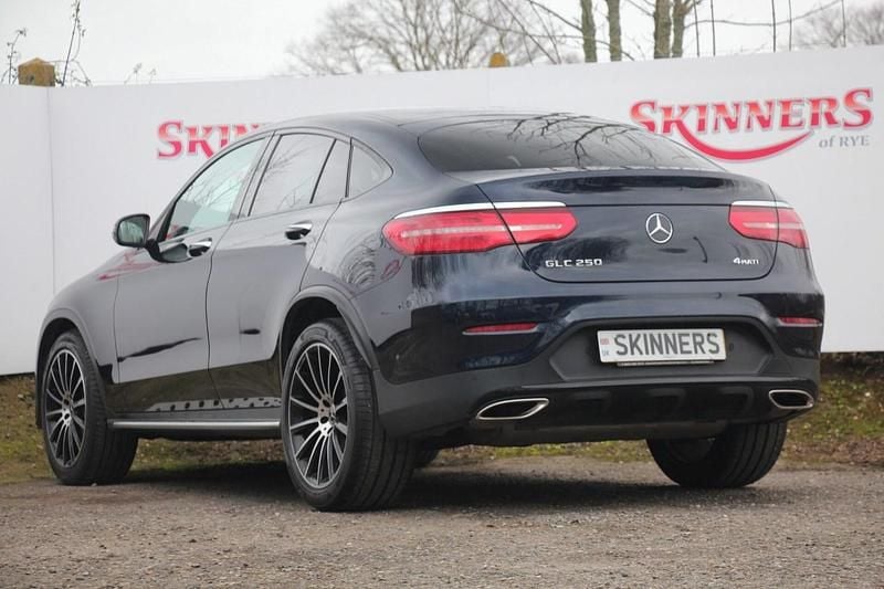 Used Mercedes GLC250 AMG Line Premium Plus 2019 Blue Coupe