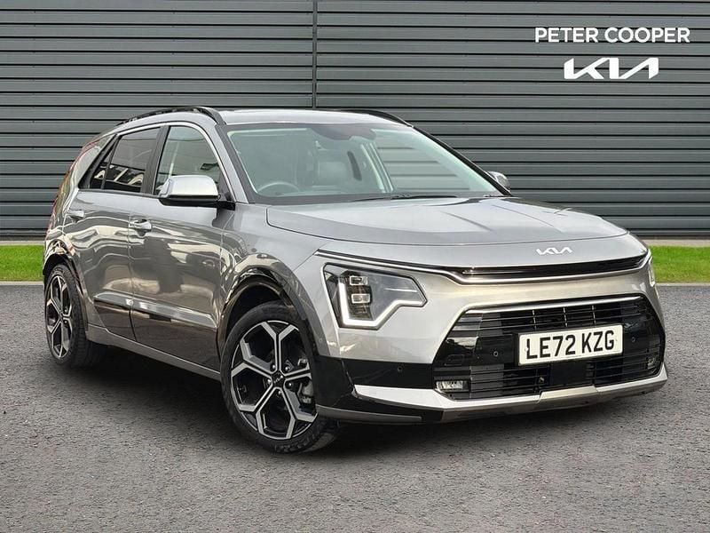 Grey Used 2023 Kia Niro SUV | £25,995 - Image 1/4