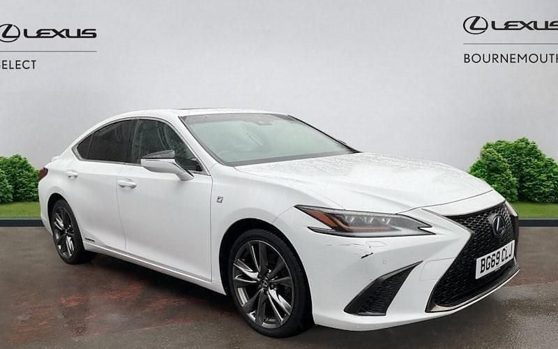 Used 2021 Lexus ES300H Sport Line Sedan | £22,941 (Super price) - Image 1/4