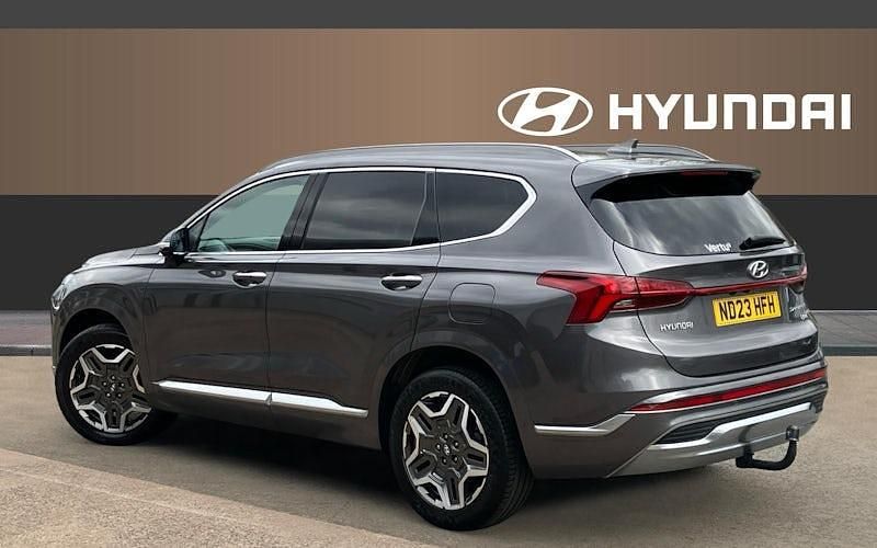 Used Hyundai Santa Fe Ultimate 230 HP (169 kW) 2023 Grey SUV