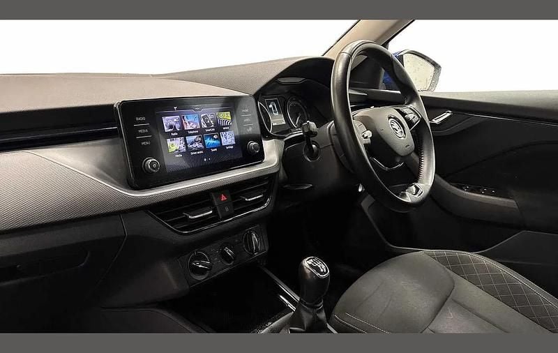 Used Skoda Kamiq SE 108 HP (79 kW) 2023 Blue SUV