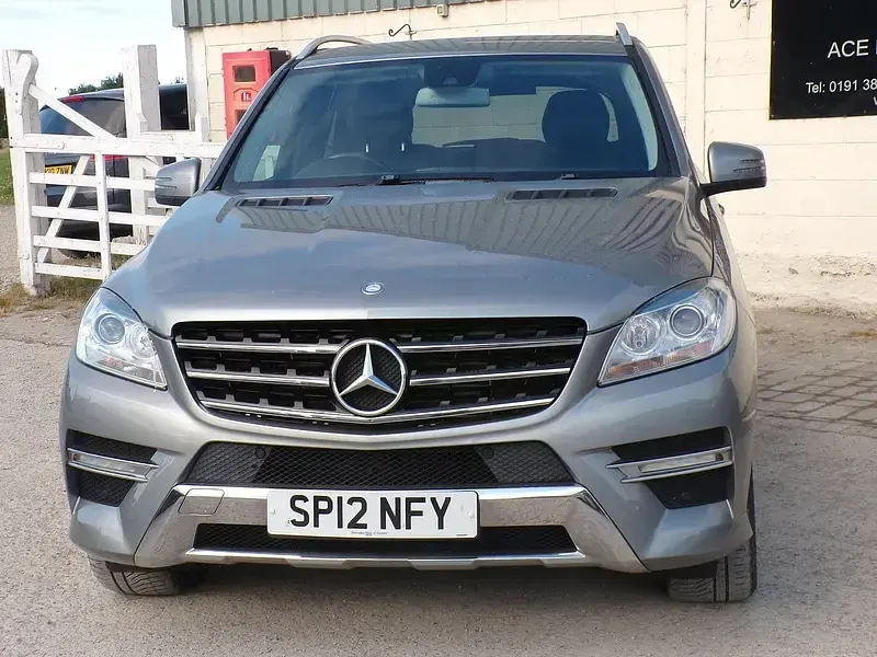 Used Mercedes ML250 2012 Silver SUV