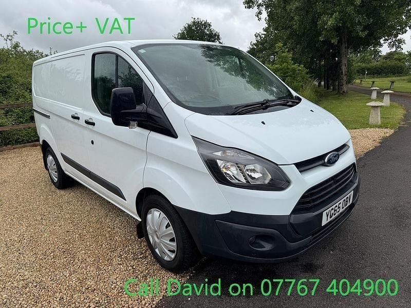 White Used 2015 Ford Transit Custom | £10,250 (Super price) - Image 1/4