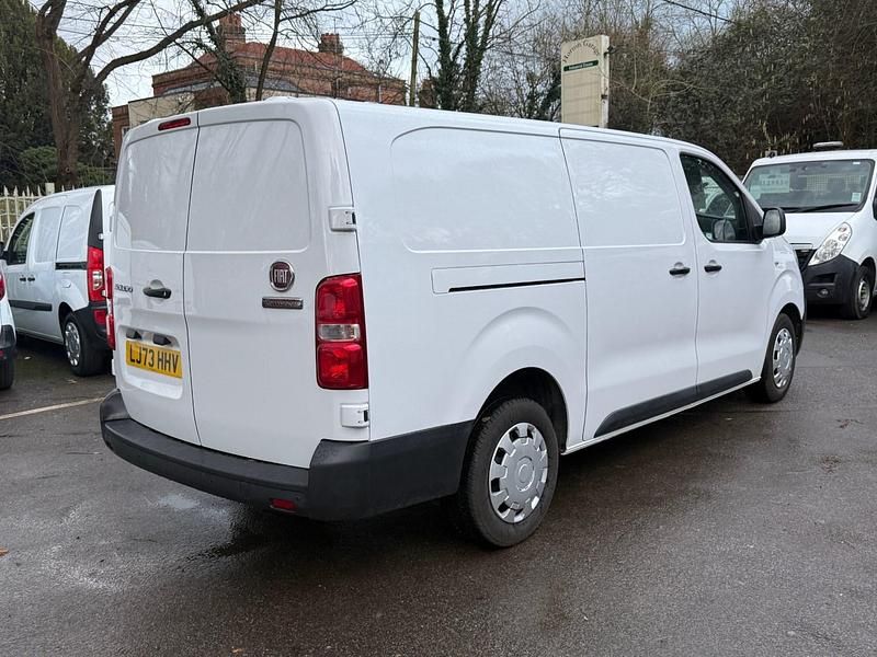Used Fiat Scudo 2023 White Van