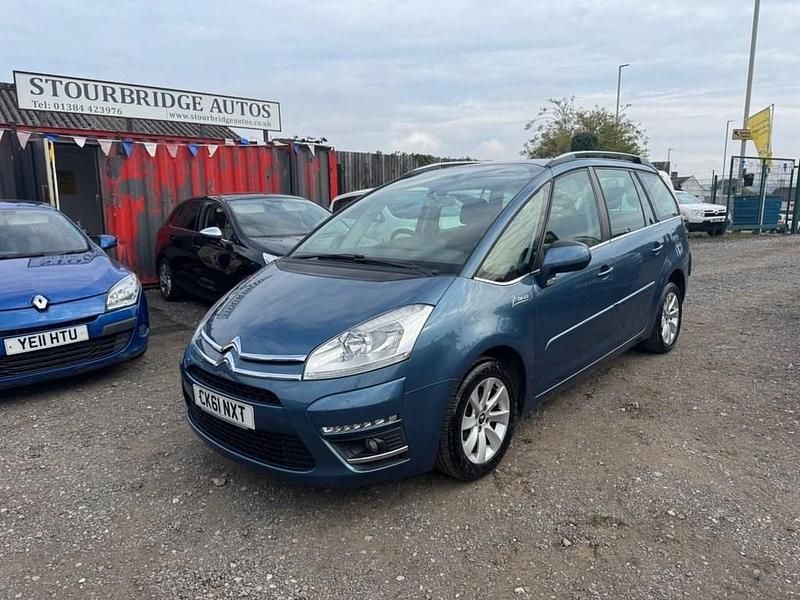 Blue Used 2011 Citroën Grand C4 Picasso VTR Sport MPV | £2,795 (Fair price) - Image 1/4