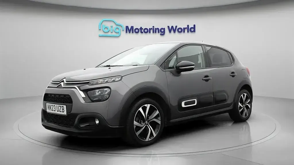 Used Citroën C3 PureTech 83 HP (61 kW) 2023 Grey Hatchback