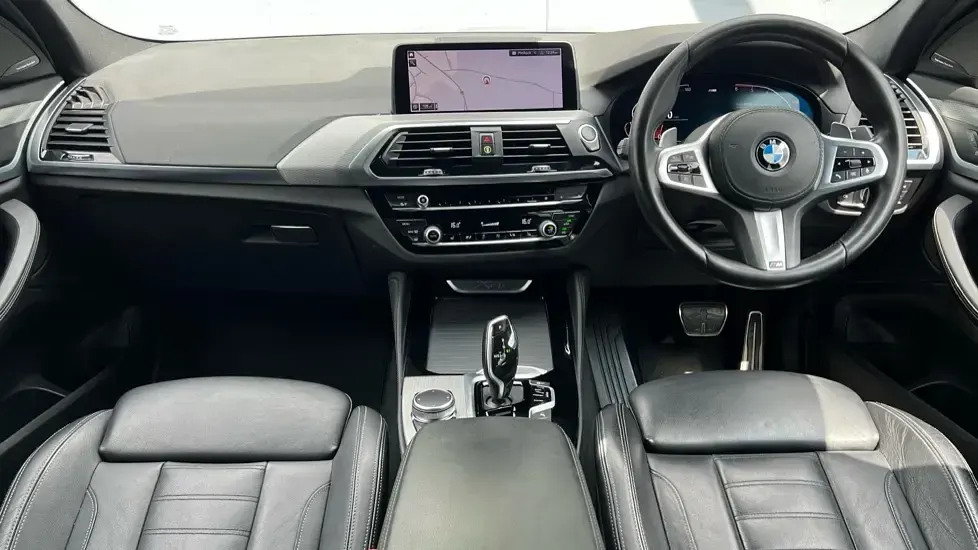 Used BMW X4 M Sport 265 HP (194 kW) 2019 Black SUV