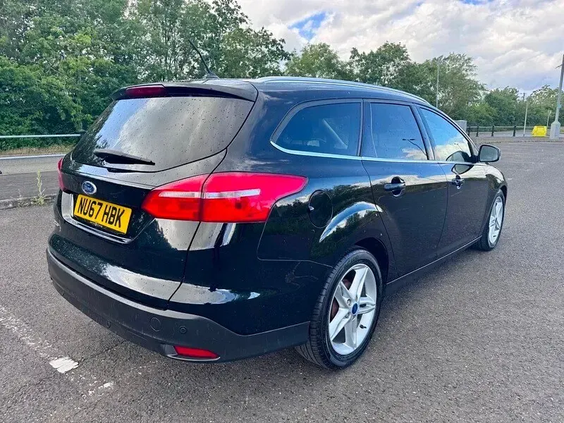 Used Ford Focus Zetec 2017 Black