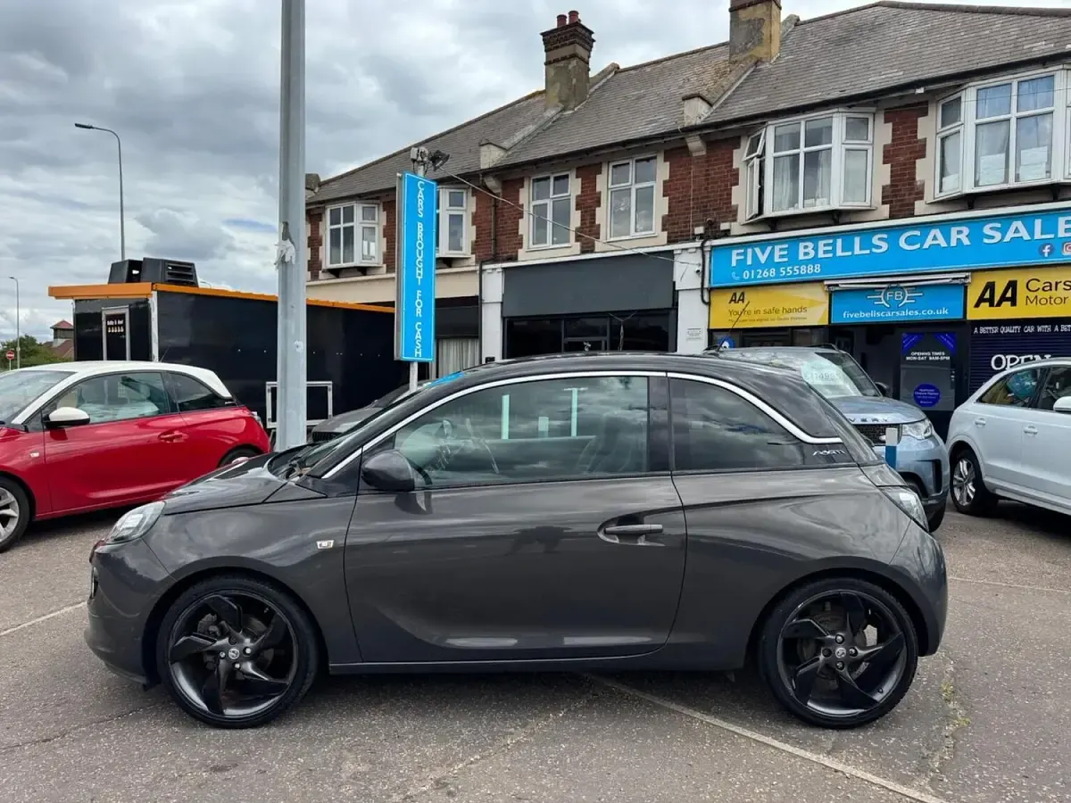 Used Vauxhall Adam Slam 2013 Grey Hatchback
