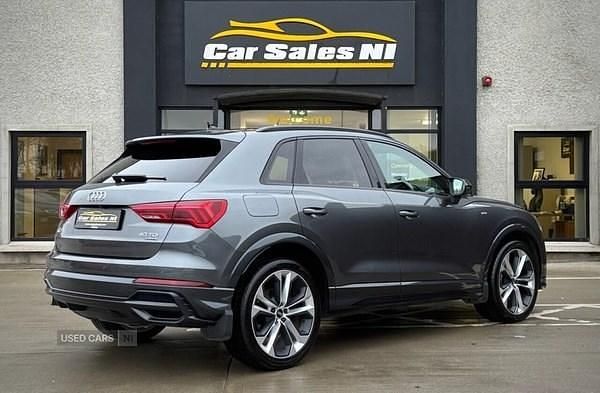 Used Audi 200 Black Edition 197 HP (144 kW) 2022 Grey Estate