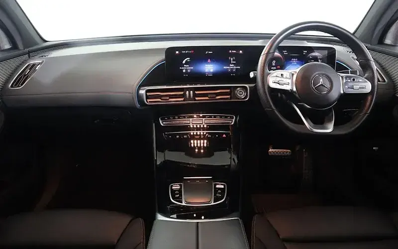 Used Mercedes EQC400 AMG line 300 kW (408 HP) 2020 Grey SUV