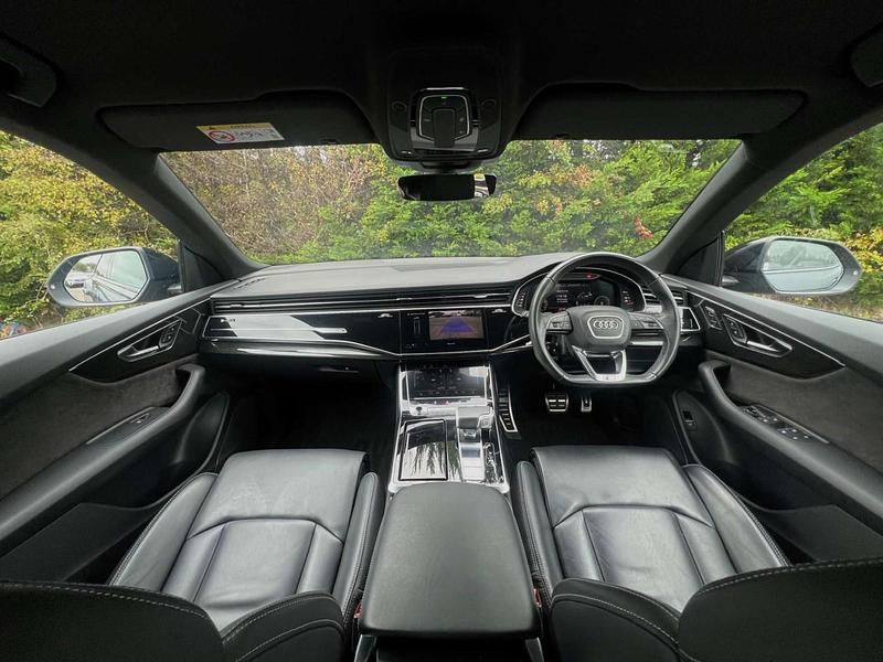 Used Audi Q8 Black Edition 340 HP (250 kW) 2022 Grey SUV