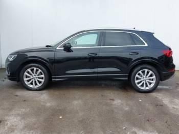 Used Audi Q3 Sport 190 HP (139 kW) 2019 Black SUV