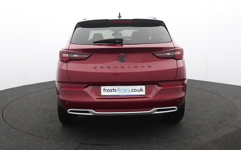 Used Vauxhall Grandland X Ultimate 131 HP (96 kW) 2024 Red SUV
