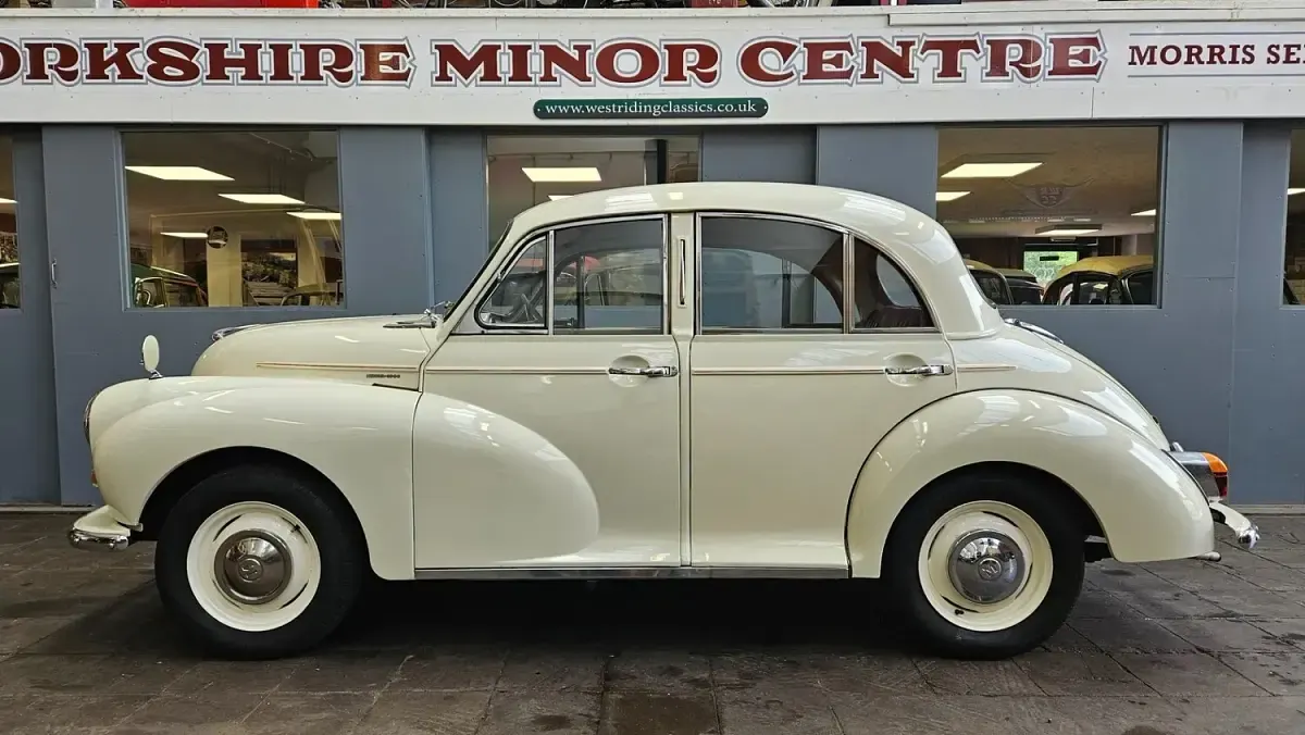 Used Morris Minor 1959 White Sedan