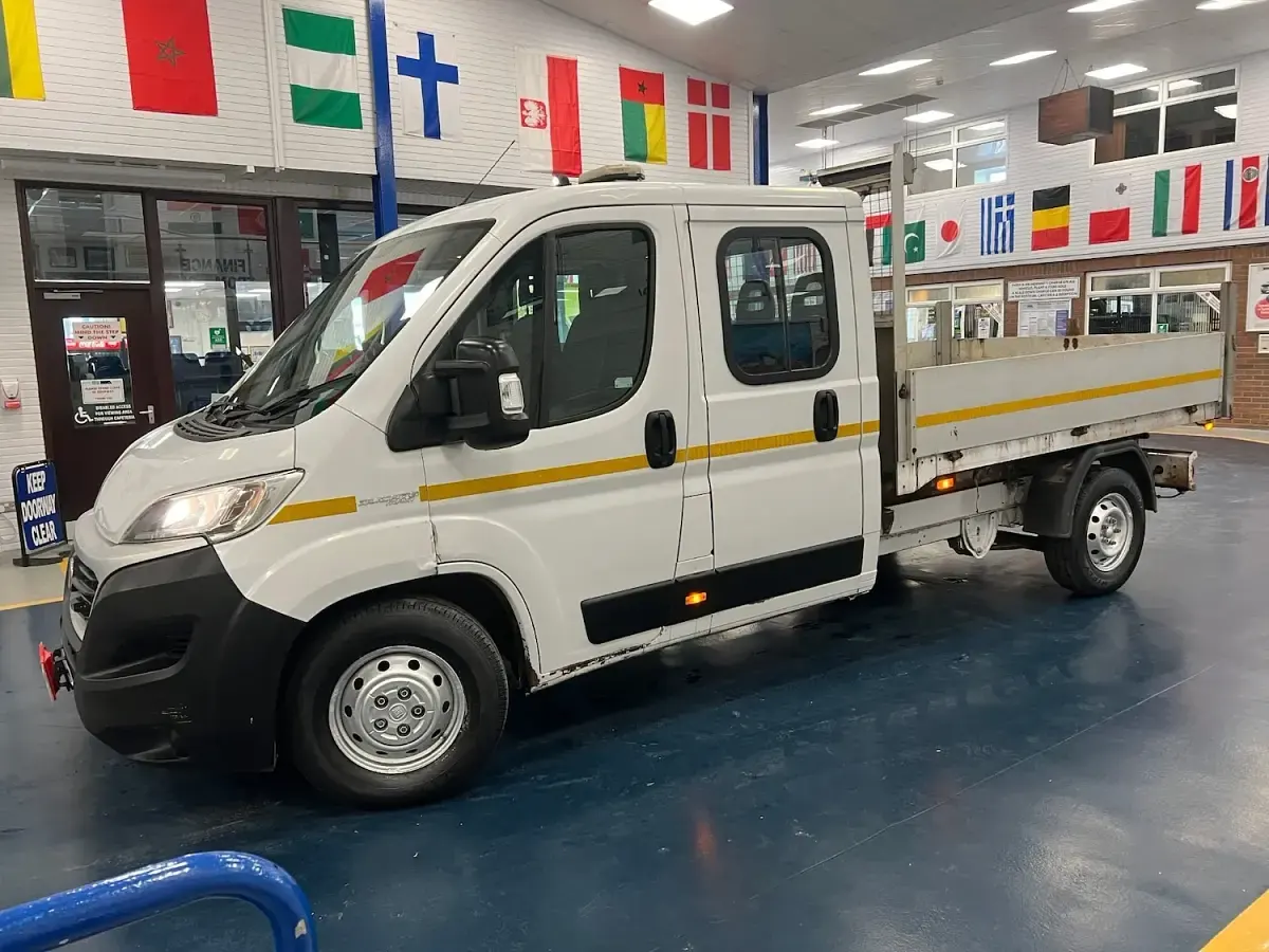 Used Fiat Ducato 130 HP (95 kW) 2019 White Van