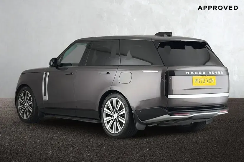 Used Land Rover Range Rover Autobiography 550 HP (404 kW) 2024 Grey SUV