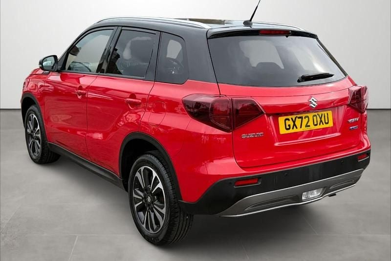 Used Suzuki Vitara SZ5 2022 Red/black roof SUV