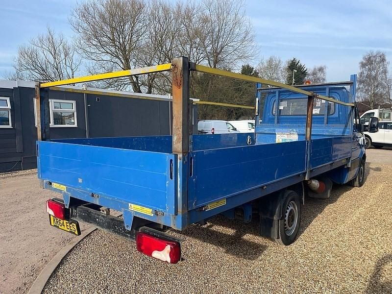 Used Mercedes Sprinter 2014 Blue