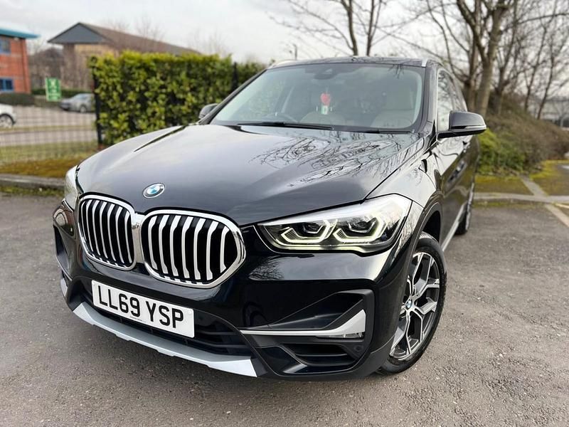 Black Used 2019 BMW X1 xLine SUV | £13,290 - Image 1/4