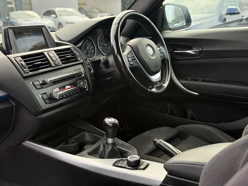 Used BMW 118 M Sport 143 HP (105 kW) 2012 Grey Hatchback