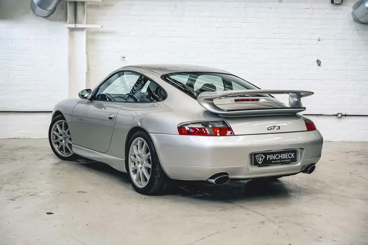 Used Porsche 911 Carrera 2000 Silver Coupe