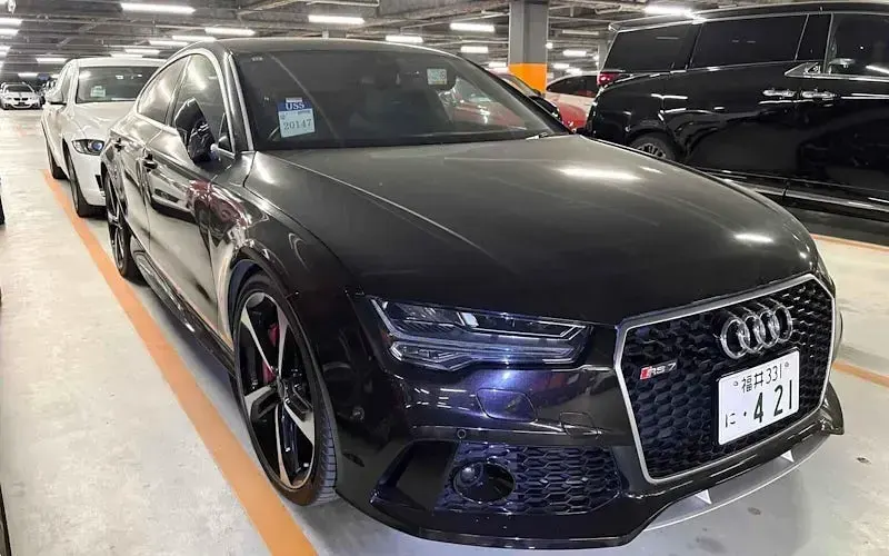 Used Audi RS7 Sportback Performance 605 HP (444 kW) 2017 Hatchback