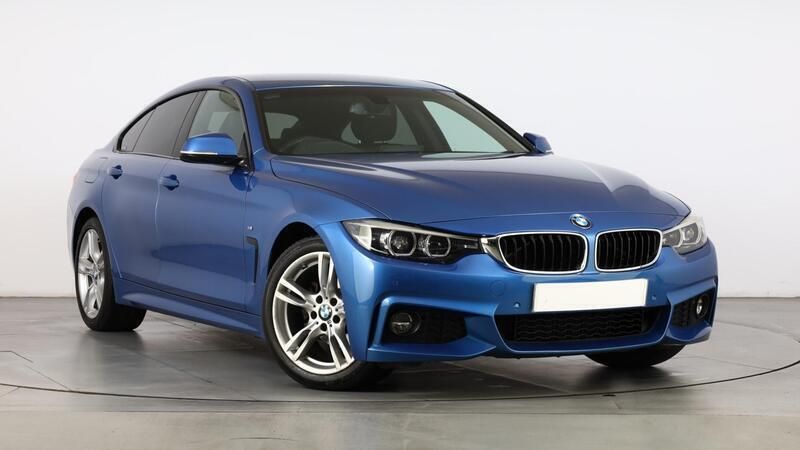 Blue Used 2019 BMW 420 Gran Coupé M Sport Coupe | £17,500 (Fair price) - Image 1/4