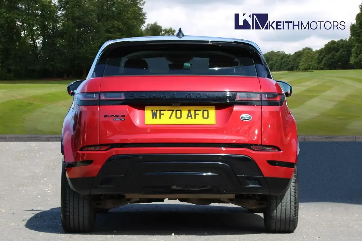 Used Land Rover Range Rover evoque SE Dynamic 2020 Red SUV