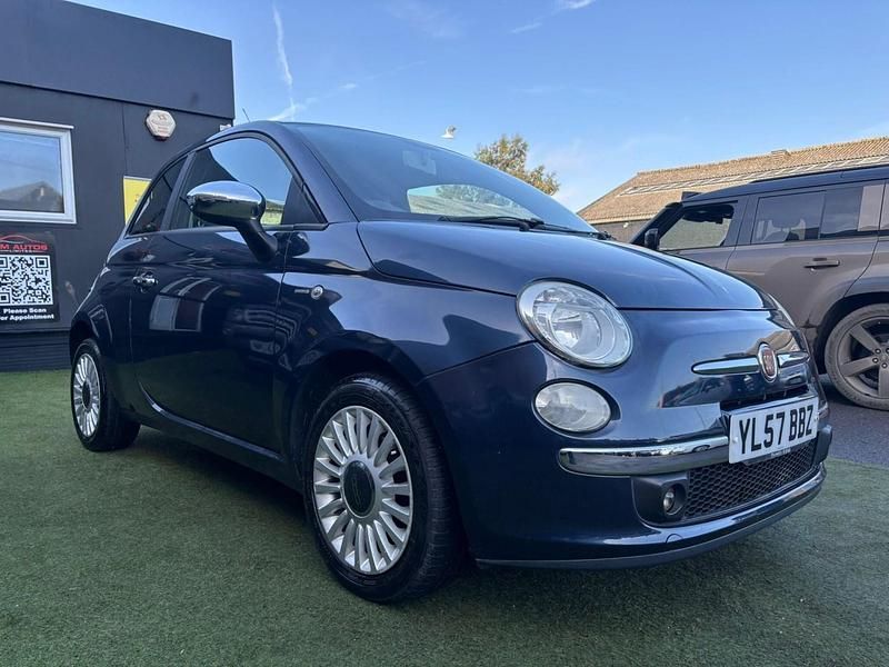 Used Fiat 500 Sport 2008 Blue Hatchback