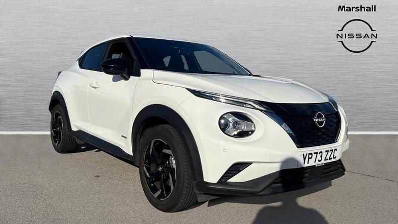 White Used 2023 Nissan Juke N-Connecta SUV | £17,185 (Fair price) - Image 1/4