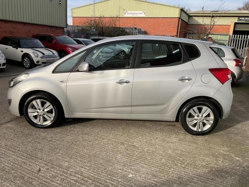 Used Hyundai ix20 Active 2014 Silver Hatchback