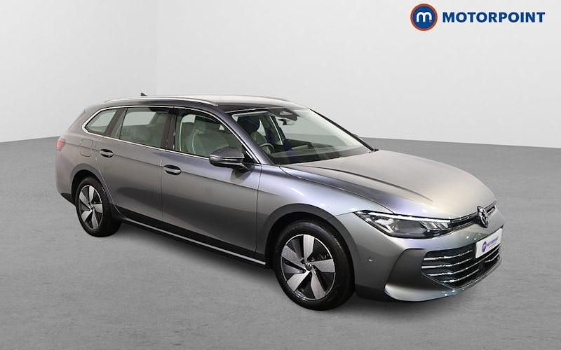 Grey Used 2025 VW Passat Life Estate | £26,599 - Image 1/4