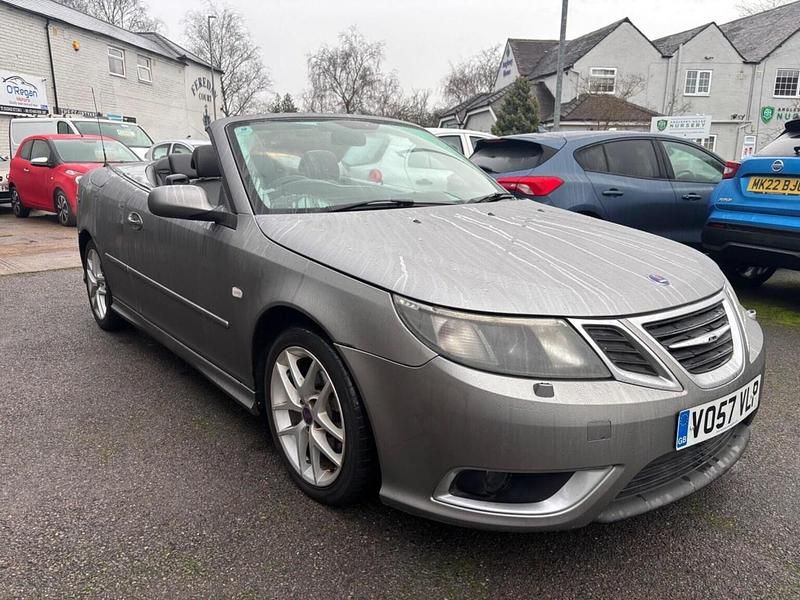 Grey Used 2007 Saab 9-3 Cabriolet Vector Cabriolet | £695 - Image 1/4