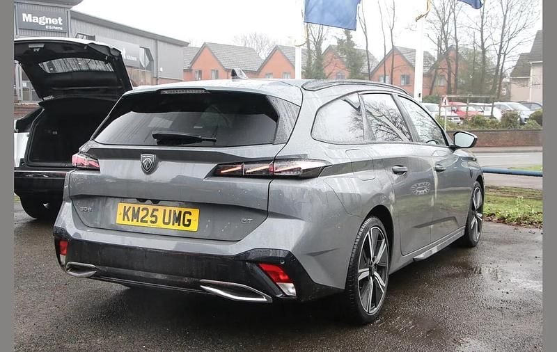 Used Peugeot 308 SW GTi 134 HP (98 kW) 2025 Grey Estate