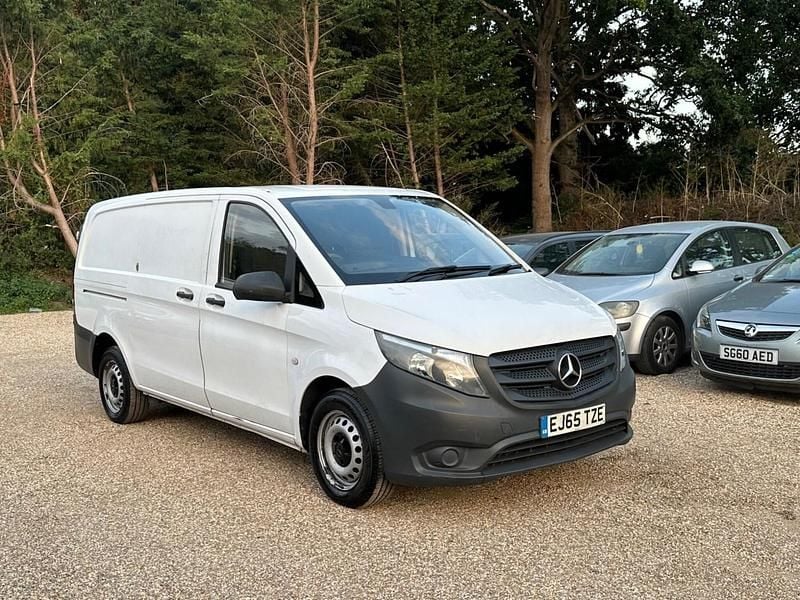 White Used 2015 Mercedes Vito Van | £5,995 (Good price) - Image 1/2