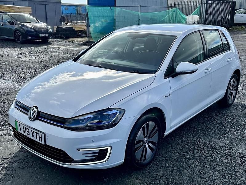 Used VW e-Golf 2019 White Hatchback