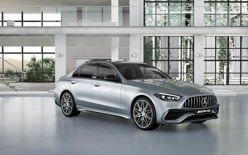 New 2025 Mercedes C43 AMG Premium Plus Sedan | £65,175 - Image 1/4
