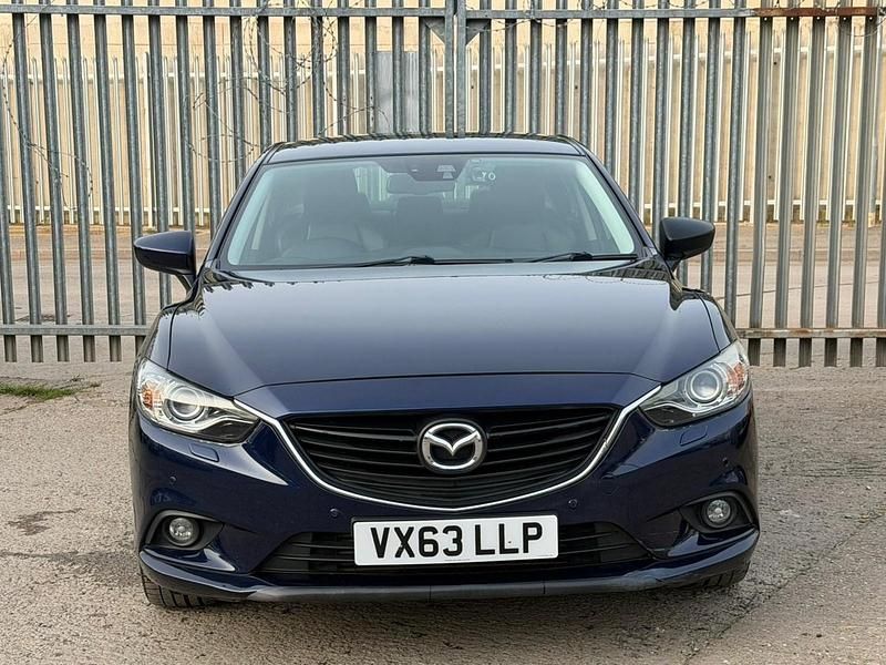 Usado Mazda 6 Inclusive 175 HP (128 kW) 2013 Azul Sedan