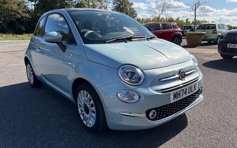 Used 2024 Fiat 500 Hatchback | £13,987 (Expensive) - Image 1/4