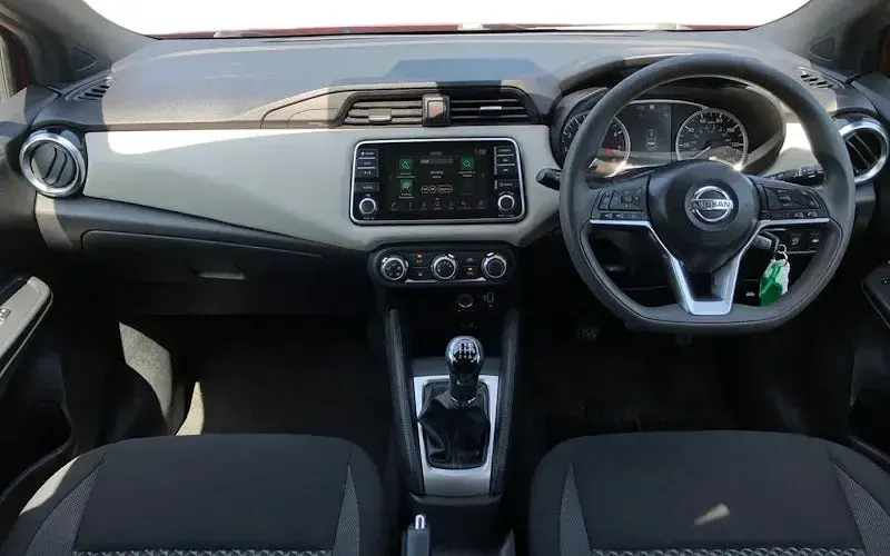Used Nissan Micra N-TEC 101 HP (74 kW) 2020 Red Hatchback