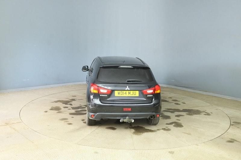 Used Mitsubishi ASX 116 HP (85 kW) 2014 Black SUV