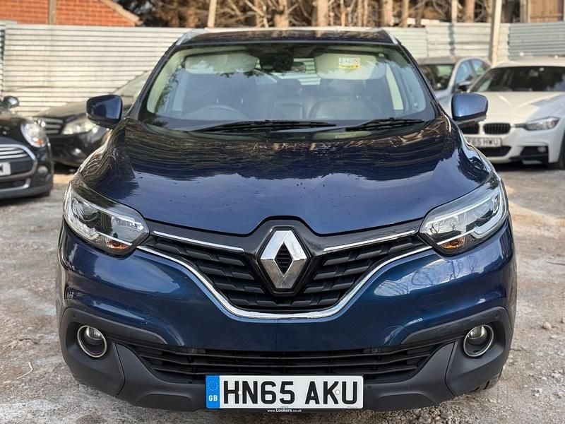 Used Renault Kadjar Dynamique 110 HP (80 kW) 2015 Blue SUV
