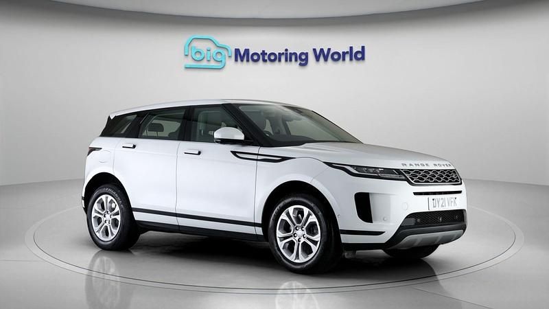 Used Land Rover Range Rover evoque S 305 HP (224 kW) 2020 White SUV
