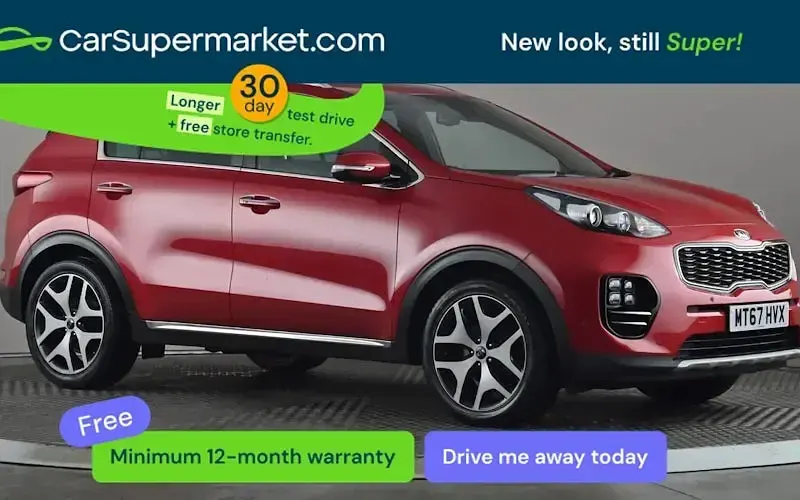 Usado Kia Sportage GT-Line 177 HP (130 kW) 2017 SUV
